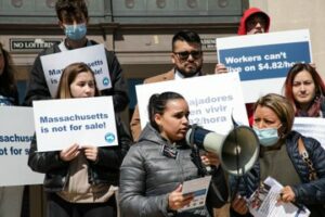 Gig Workers Take on Uber and Lyft