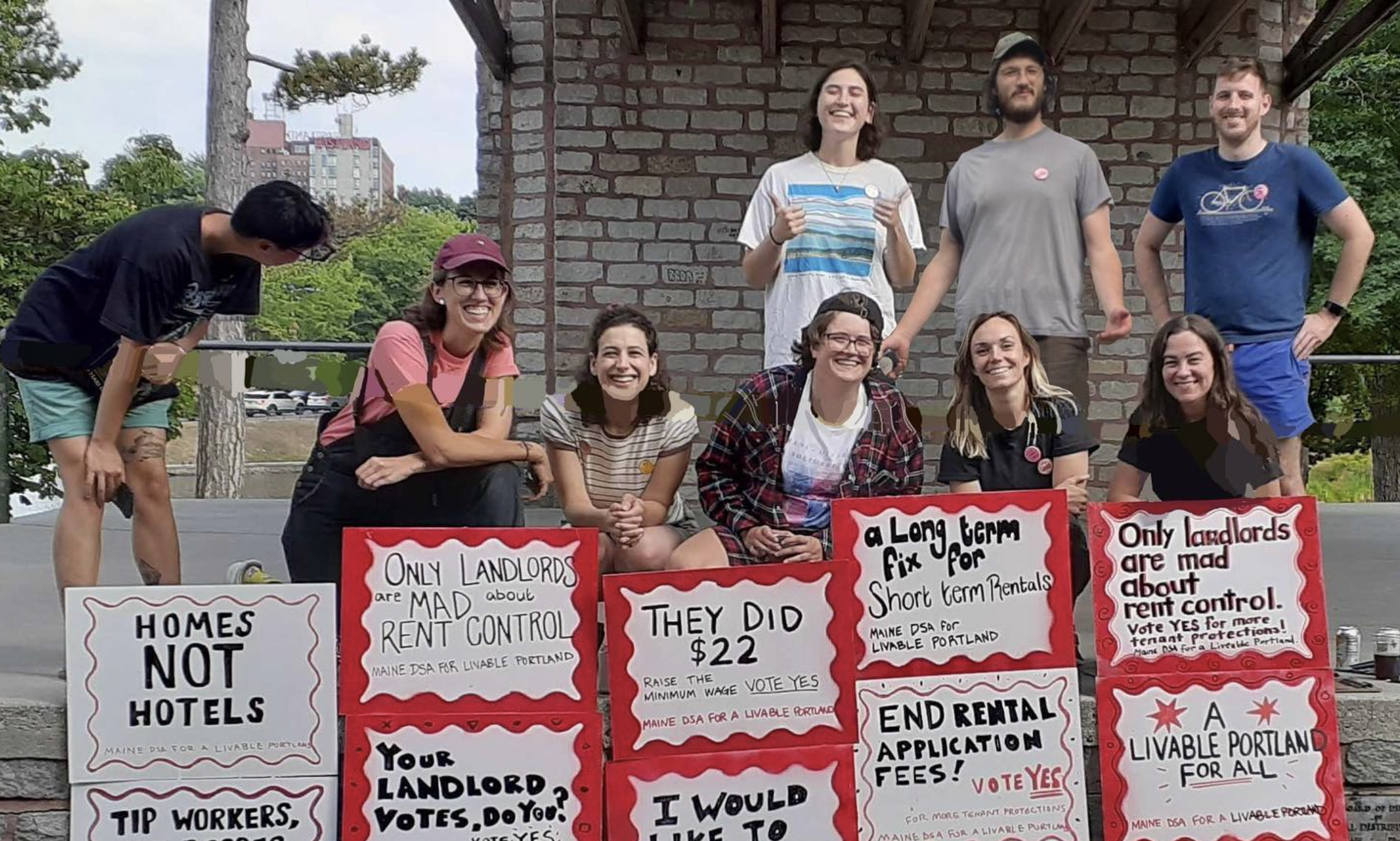 Portland Maine DSA