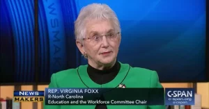 Rep. Virginia Foxx