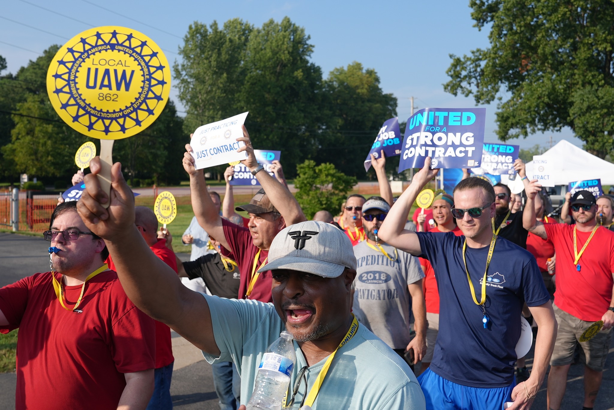 UAW workers